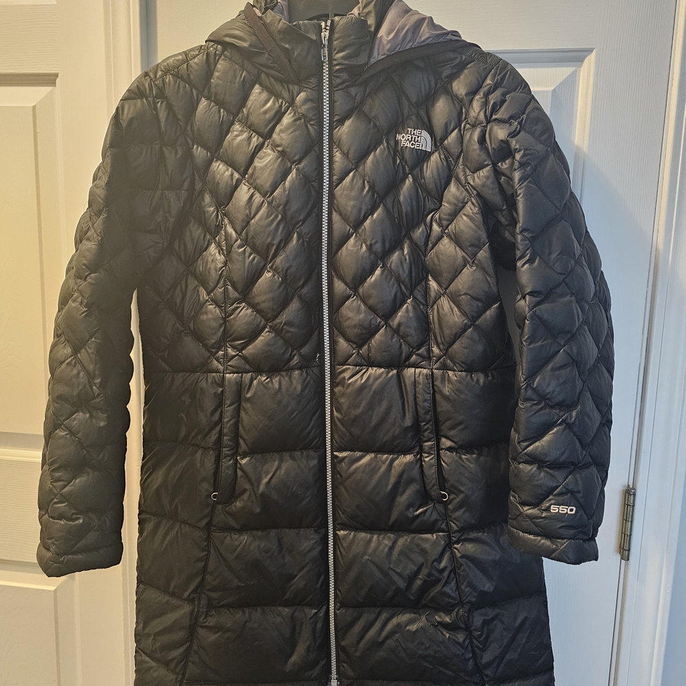 The North Face Kids Quilted Black J